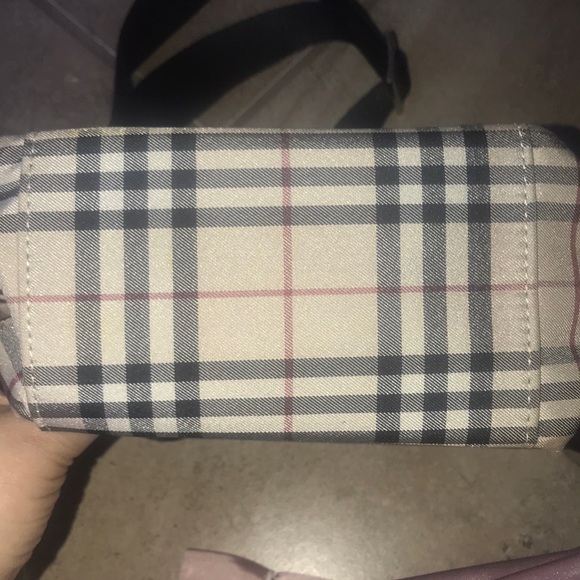 BURBERRY AUTHENTIC (BLUE LABEL) CROSSBODY - Picture 17 of 17